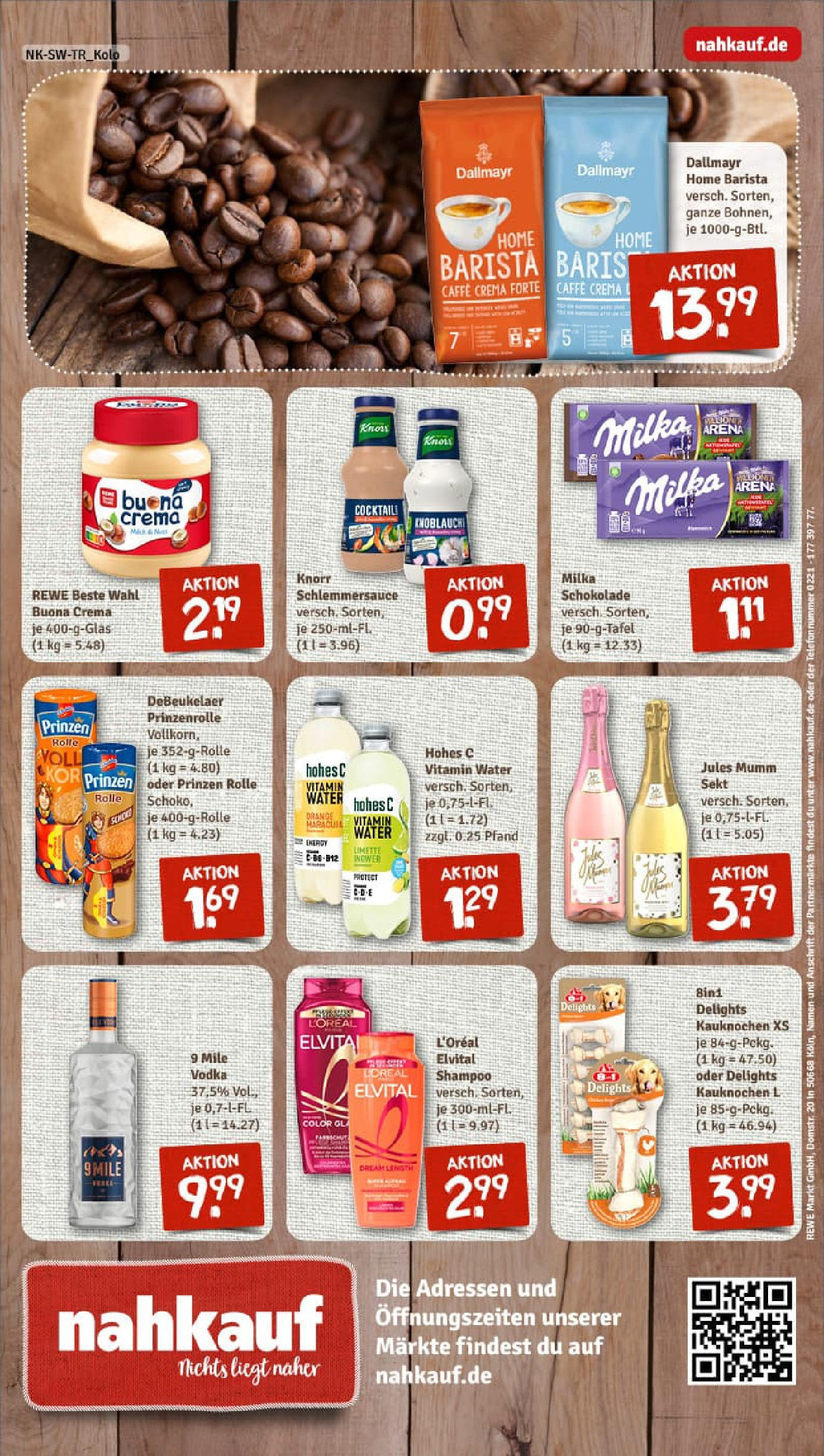 REWE Prospekt ab 03.08.2025 zum Blättern » Angebote | Seite: 8 | Produkte: Sekt, Knorr, Shampoo, Milka REWE Prospekt ab 03.08.2025 zum Blättern » Angebote | Seite: 8 | Produkte: Sekt, Knorr, Shampoo, Milka