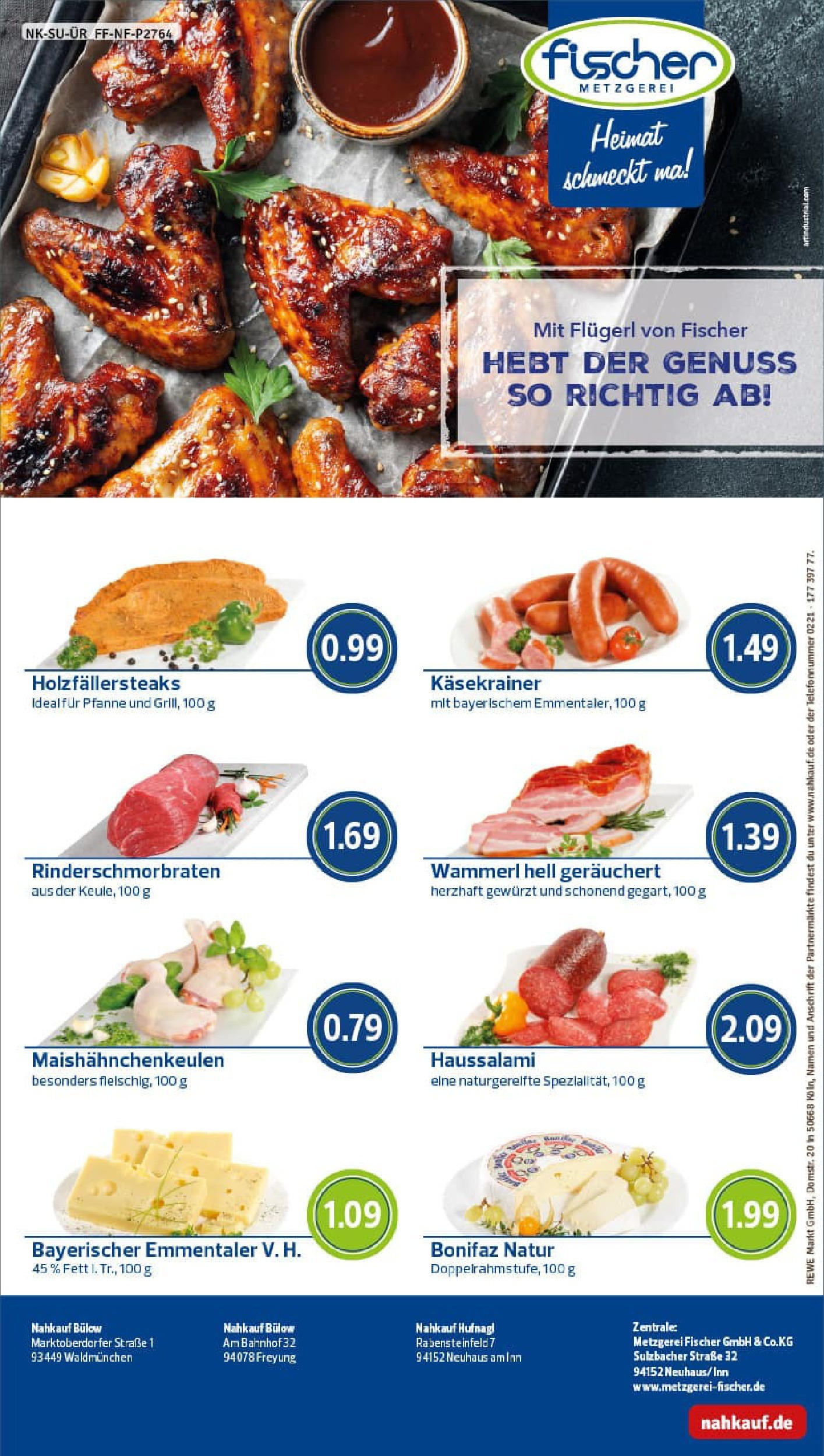 REWE Prospekt ab 03.08.2025 zum Blättern » Angebote | Seite: 8 | Produkte: Käsekrainer