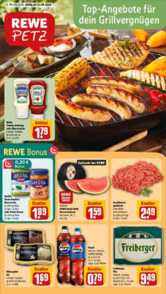 Rewe prospekt Pulsnitz	 - gültig ab dem 03.08.2025 | Seite: 25 | Produkte: Maggi, Maggi fix, Pasta, Salat