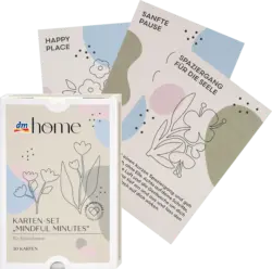 dm home Karten-Set aus Papier "MINDFUL MINUTES", Erwachsene (13x8,5 cm)