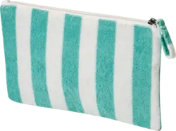 Vito & Joe Kosmetiktasche Streifen aus Frottee (23,5x15 cm)