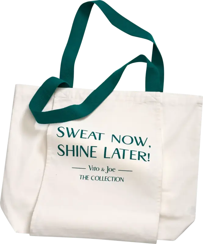 Vito & Joe Yoga-Tasche aus Bio-Baumwolle, offwhite