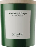 dm-drogerie markt Jean&Len Duftkerze mit Holzdeckel, Rosemary & Ginger - bis 31.08.2025