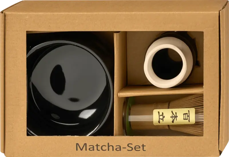 Dekorieren & Einrichten Matcha Zubereitungs-Set 4tlg
