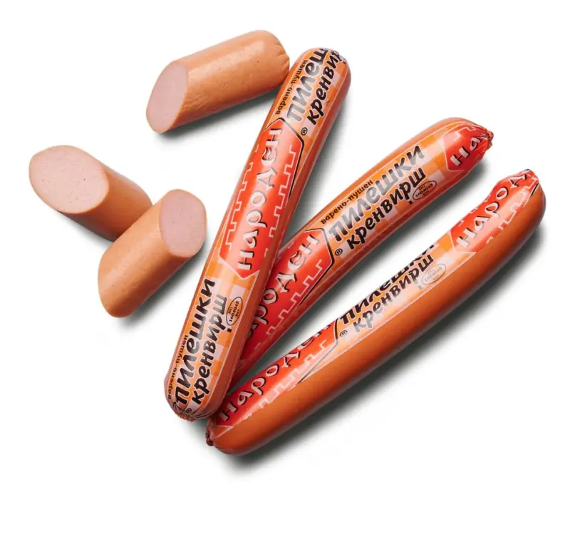 Народен Кренвирши от пилешко месо