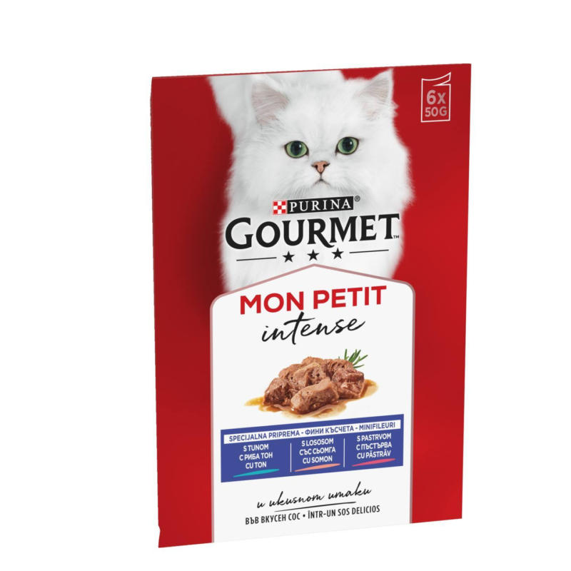 Gourmet Mon Petit Храна за котки