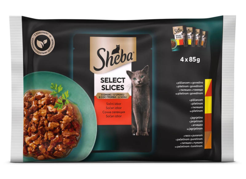 Sheba Храна за котки пауч