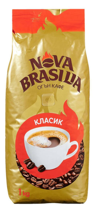 Nova Brasilia Privilege Кафе на зърна