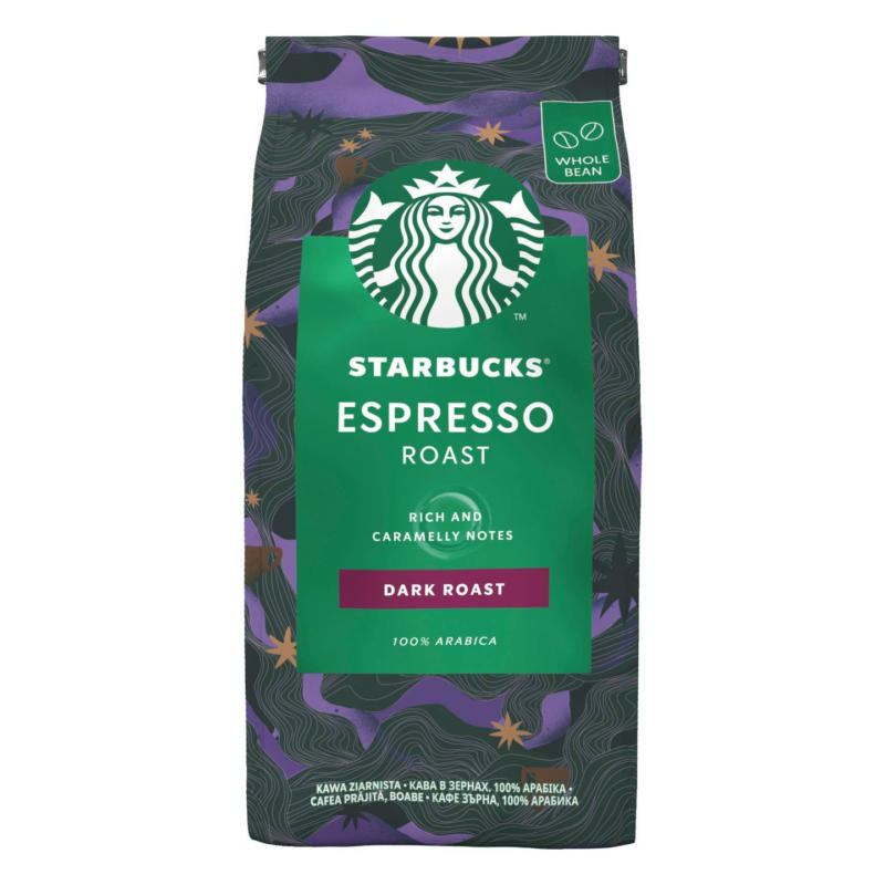 Starbucks Kафе на зърна Espresso Dark