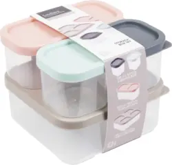 Комплект кутии за съхранение