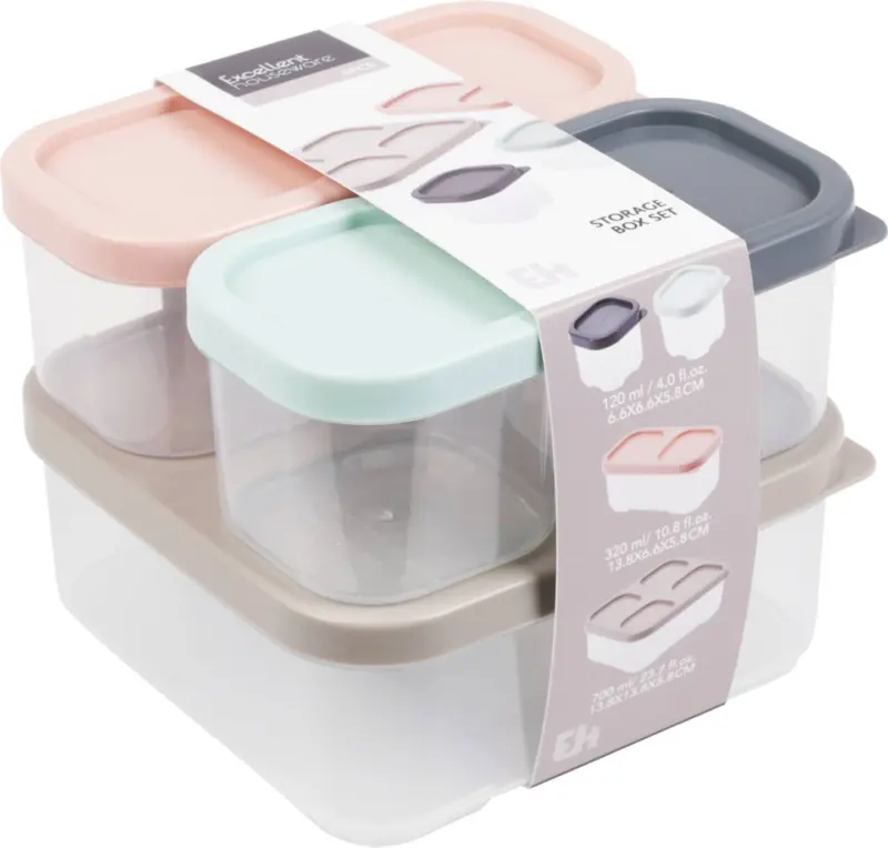 Комплект кутии за съхранение