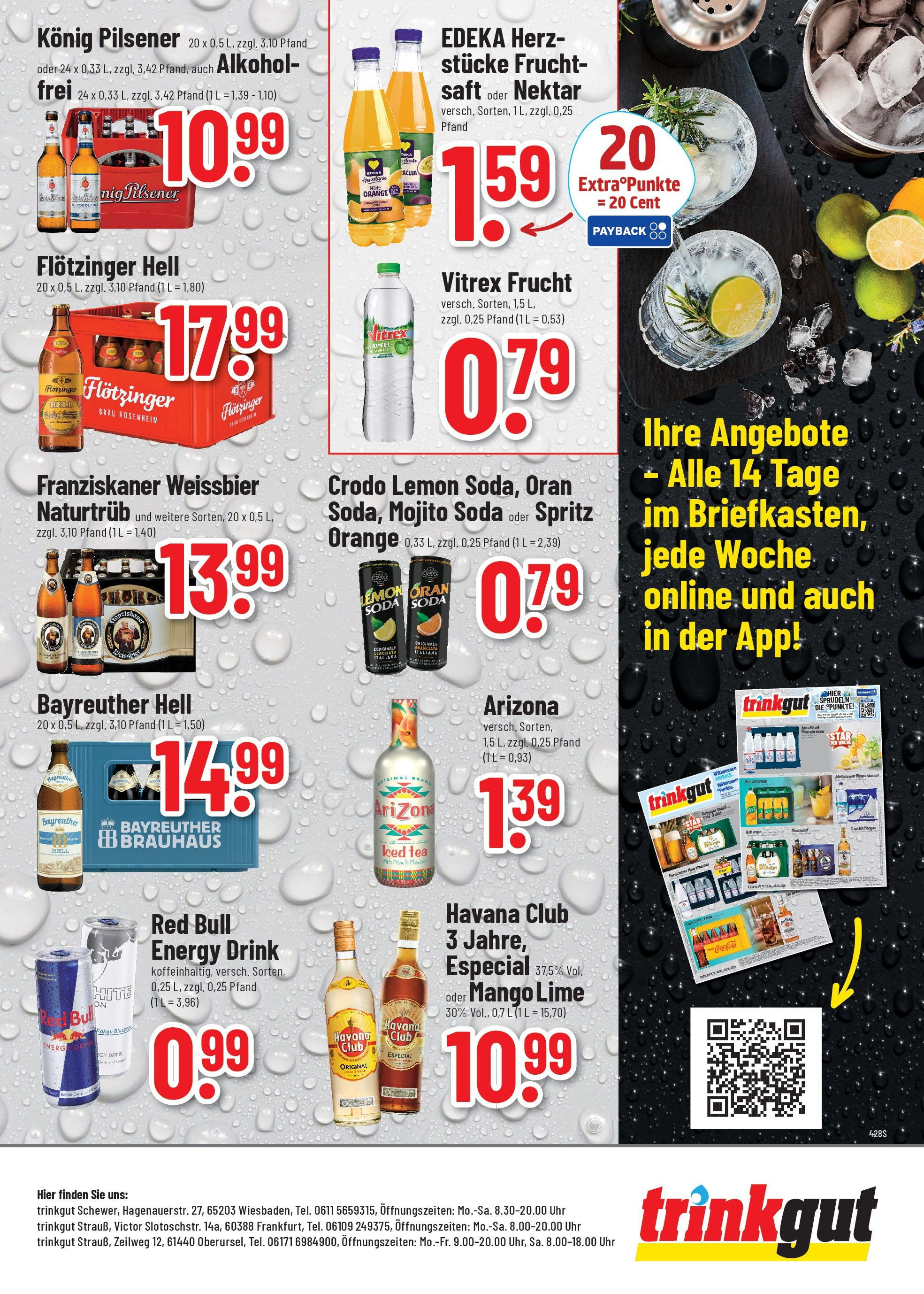 Trinkgut prospekt Wiesbaden (ab 03.08.2025) » Angebote ab Montag | Seite: 8 Trinkgut prospekt Wiesbaden (ab 03.08.2025) » Angebote online | Seite: 8
