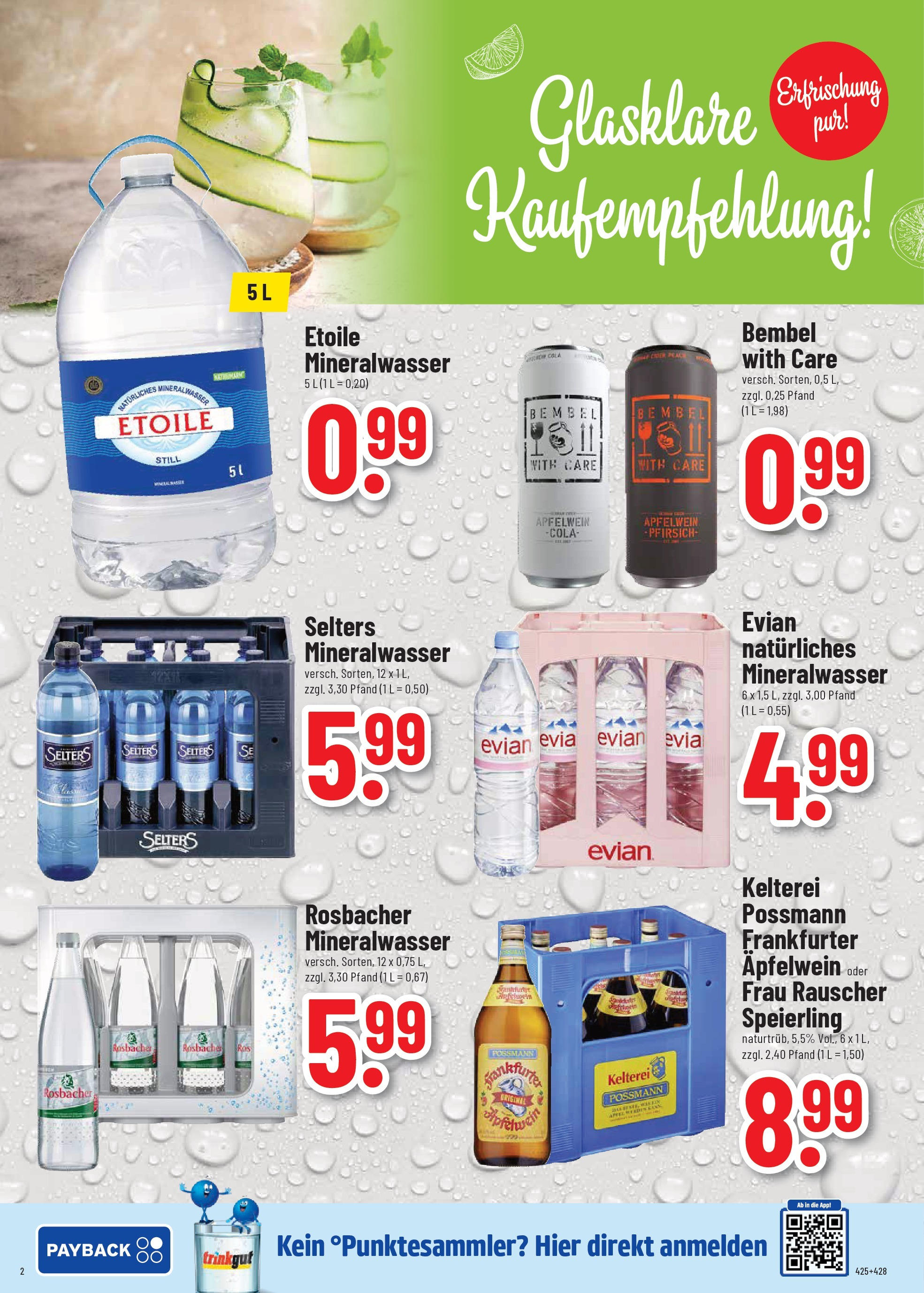 Trinkgut prospekt Offenbach (ab 03.08.2025) » Angebote ab Montag | Seite: 2 Trinkgut prospekt Offenbach (ab 03.08.2025) » Angebote online | Seite: 2