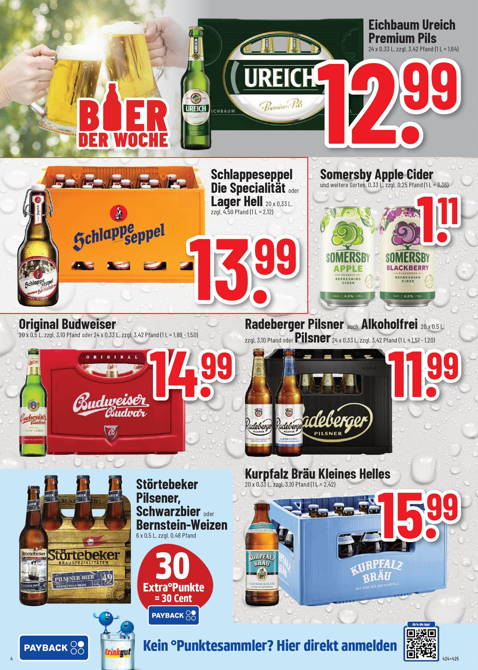 Trinkgut prospekt Hemsbach (ab 03.08.2025) » Angebote ab Montag | Seite: 4 Trinkgut prospekt Hemsbach (ab 03.08.2025) » Angebote online | Seite: 4