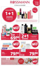 Rossmann leták