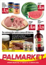Palmarket Offerte - al 13.08.2025