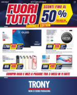 Trony Fuori tutto summer edition - al 20.08.2025
