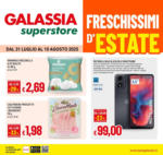 Galassia FRESCHISSIMI D'ESTATE - al 10.08.2025