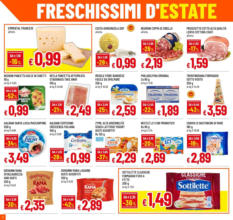 FRESCHISSIMI D'ESTATE