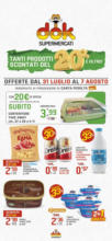 Tanti prodotti scontati