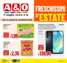 FRESCHISSIMI D'ESTATE