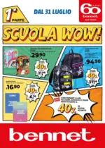 Bennet Scuola Wow! - al 17.09.2025