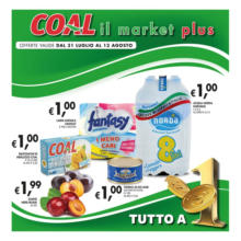 Coal il market.