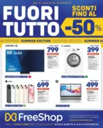 Freeshop Fuori tutto summer edition - al 20.08.2025