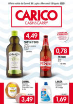 Carico Cash & Carry Offerte - al 13.08.2025