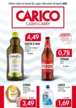 Carico Cash & Carry Offerte - al 13.08.2025