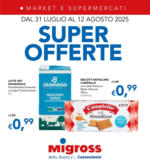 Migross Supermercati & Market Super offerte - al 12.08.2025