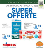 Migross Supermercati & Market Super offerte - al 12.08.2025