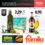 Famila CHE ESTATE DI RISPARMIO - al 20.08.2025