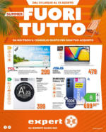Expert Summer Fuoritutto da Expert! - al 13.08.2025