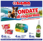 Sigma Ondate di risparmio, Superstore - al 13.08.2025