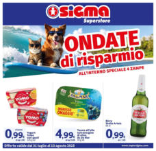 Ondate di risparmio, Superstore