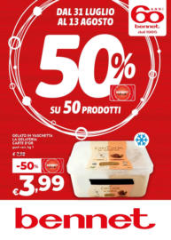 50% su 50 prodotti