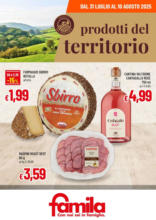 PRODOTTI DEL TERRITORIO