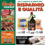 Famila Market Risparmio qualita - al 20.08.2025
