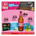 Si con te supermercati Super Convenienza - al 12.08.2025