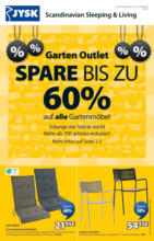 JYSK SPARE BIS ZU 60% - al 16.08.2025