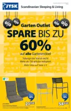 JYSK SPARE BIS ZU 60% - al 16.08.2025