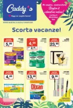 Caddy's Maxistore Scorta vacanze! - al 19.08.2025