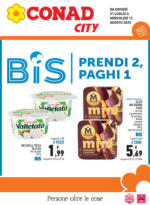 Conad City BIS - al 13.08.2025