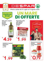 Despar UN MARE DI OFFERTE - al 13.08.2025