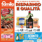 Famila Risparmio e qualita - al 20.08.2025