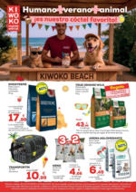 Kiwoko Humano + verano + animal: ¡nuestro cóctel favorito! - hasta el 27.08.2025