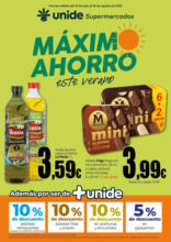 Máximo Ahorro este verano en UNIDE Super