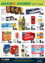 Máximo Ahorro este verano en UNIDE Alimentación Península