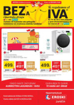 Eroski Te regalamos el IVA - hasta el 06.08.2025